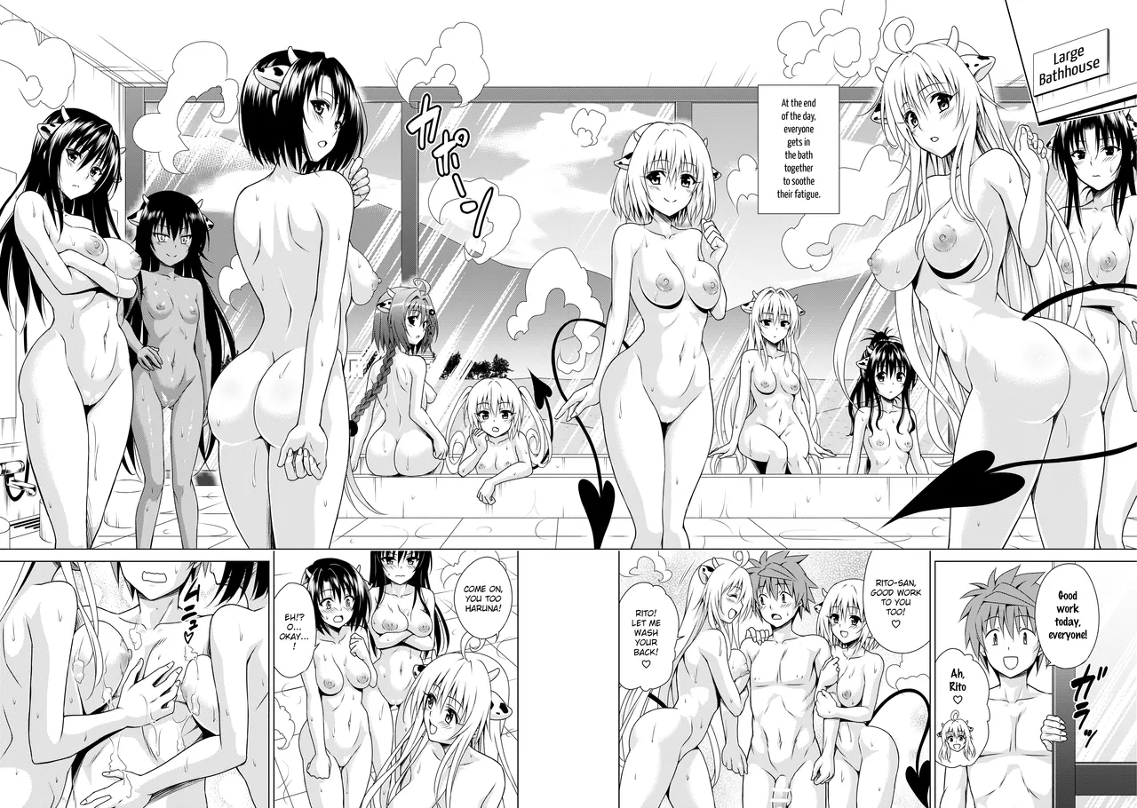 Hentai Manga Comic-Welcome to the dairy farm!-Read-29